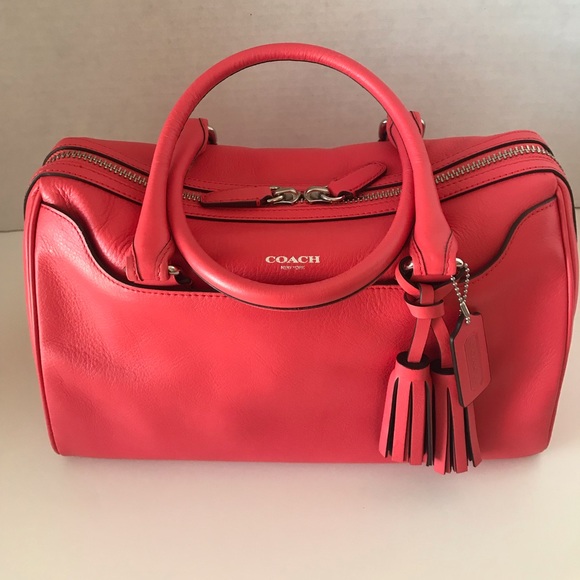 Coach Handbags - Coach (#23574) Legacy Haley Satchel